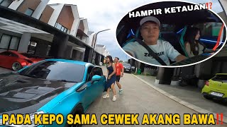 AKANG MV MULAI KENALIN CEWEK INI KETEMEN‼️DINNER PAKE 2 MOBIL SPORT [upl. by Ahsotan715]