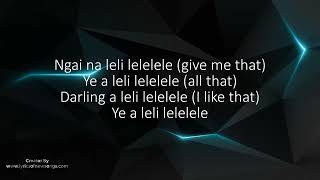 likolo fally ipupa lyrics english [upl. by Hazeefah802]