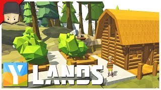 YLANDS  Farm  Ep07 SurvivalCraftingExplorationSandbox Game [upl. by Oterol]