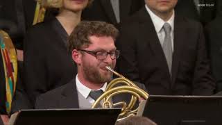 9 Beethoven  4 Horn Solo Manuel Huber [upl. by Annaj]