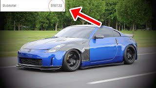 CHEAPEST MODS FOR YOUR 350Z UNDER 100 [upl. by Hedgcock740]