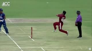 Nepal vs Qatar  ACC Premier cup 2024 nepalicricketfan cricketnews dipendrasinghairee [upl. by Aseram466]