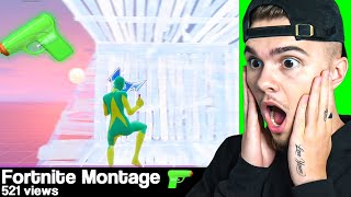 REACTING to my fans FORTNITE MONTAGES part 41 [upl. by Silverman]