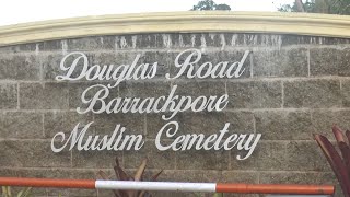 Muslim Cemetery Opens In Barrackpore [upl. by Aerdnod449]