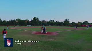 Croatian Open  Karlovac vs Budapest GM1 [upl. by Endor]