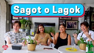 Sagot o Lagok  Gelli de Belen Candy Pangilinan amp Janice de Belen  Carmina Villarroel Vlogs [upl. by Caneghem]