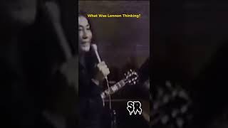 Yoko Ono screaming what was Lennon thinking yokoscreaming [upl. by Samau]