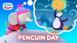 Tina amp Tony 🐧 Penguin Day 🌬 Best episodes collection ❄️ 0  Cartoons for Children [upl. by Aztiraj]