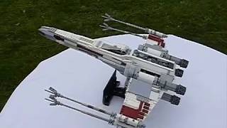 Lego Star Wars UCS 10240 XWing [upl. by Audwen]