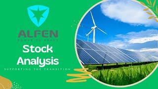 Alfen Stock Analysis  The Green Energy Growth Stock [upl. by Ahtoelc]