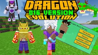 Dragon Ball Evolution Is BACK AddonMod Mcpe 120 [upl. by Vocaay]