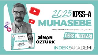 33  2025 KPSS  Muhasebe  Hisse Senedi Getirilerinin Kaydı  Sinan ÖZTÜRK [upl. by Nera]