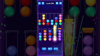 Ball Sort Level 326 Walkthrough Solution AndroidiOS [upl. by Amak]