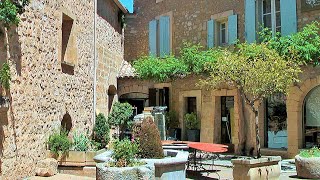 Lourmarin Luberon Provence France HD videoturysta [upl. by Alon377]