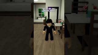 SE AVERGONZABA DEL TRABAJO DE SU MAMÁ  parte final roblox brookhaven shorts [upl. by Salena]