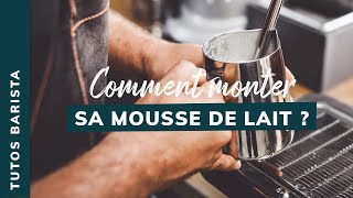 TUTO Comment monter sa mousse de lait [upl. by Oinegue]