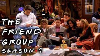 The Ones With the Whole Gang from Season 1  Friends [upl. by Werd166]