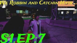 Episode 7 This The Top Shottas Get Back🥷🏾Valley Rp GTA RP [upl. by Yrelbmik]