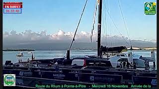 Arrivée de la Route du Rhum  Mercredi 16 novembre [upl. by Livvy291]