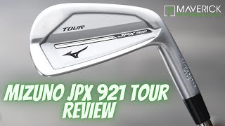 Mizuno JPX 921 Tour Iron Review [upl. by Maritsa]