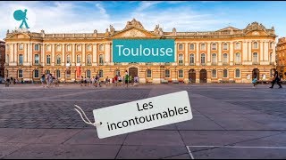 Toulouse  Les incontournables du Routard [upl. by Nisotawulo524]