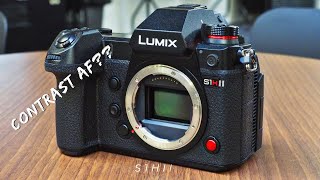 Panasonic Lumix S1H Mark II  Still Contrast AF Sorry [upl. by Einahpetse]