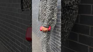 How to style leopard print for autumn howtostyle styletips leopard leopardprint [upl. by Aisiat]