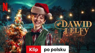 Dawid i elfy Klip  Zwiastun po polsku  Netflix [upl. by Cressy857]