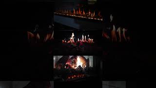 Which electric fireplace looks most real fireplace electricfireplace shorts [upl. by Conyers941]