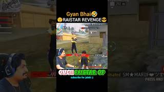 Gyan Gaming🔴Live Stream Raistar play like hacker🤯Raistar Funny😂raistar freefire bestmomentspeed [upl. by Rosalyn]