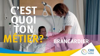 Cest quoi ton métier  Brancardier [upl. by Ruthven440]