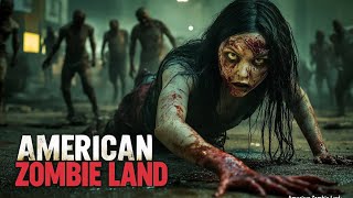 When Zombies Invade one Man Films His way to Surviva l Comedy Horror in English [upl. by Yvehc]