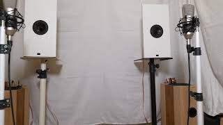 Dayton Audio DC1608  Dayton Audio RS1008  Desktop speakers 2  Sound Test  Classic music [upl. by Sosthena941]