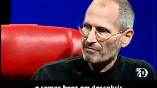 Trecho de Entrevista com Steve Jobs  Trabalho em Equipe  Legendado [upl. by Eli686]