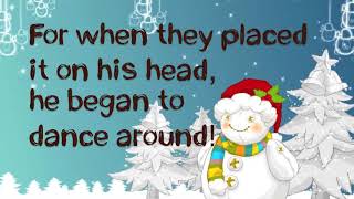 Frosty The Snowman Lyrics HD [upl. by Lekkim]