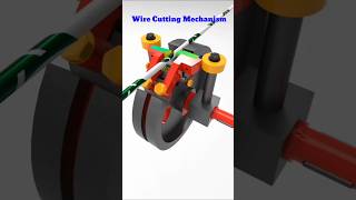 How Wire Cutting Mechanisms Actually Work trending shorts [upl. by Bethesde]