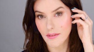 Illuminated Blush Glow  Natural Makeup Look [upl. by Ailet]