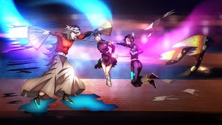 Shinobu And Kanao VS Doma Full Fight  Demon Slayer SPOILER ALERT [upl. by Aikenahs215]