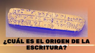 El origen de la escritura [upl. by Anitsugua]