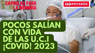 ¡💊LAS UCI IMPROVISADASPOCOS SALIERON CON VIDA noticias colombia hoy 💊 [upl. by Llertrac]