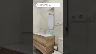 ¡Descubre las impresionantes reformas de baños en nuestros proyectos 🚿 [upl. by Ariaes819]