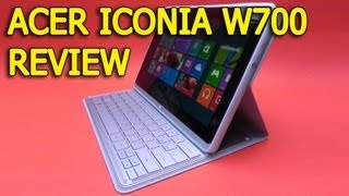 Acer Iconia W700 Review in Limba Romana Windows 8 Pro Intel Core i5  Mobilissimoro [upl. by Turino]