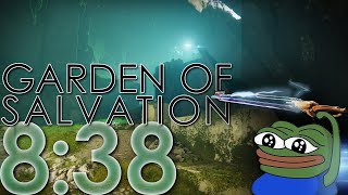 World Record Breakdown Garden of Salvation in 838 [upl. by Allissa]