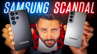 The Samsung Smartphone Scandal Explained [upl. by Corsetti]