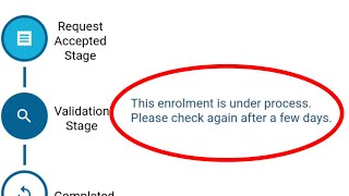 Fix This enrolment is under process Please check again after a few days Aadhaar Status Updates [upl. by Hannahc]