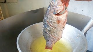 How to fry fish into crispy and golden brown  You should know this technique [upl. by Meelas]