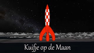 Kuifje op de Maan [upl. by Ahtram447]