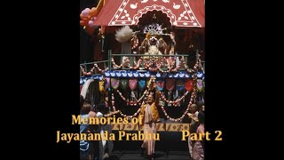 Memories of Jayananda Prabhu Part 2 2024 [upl. by Erleena987]