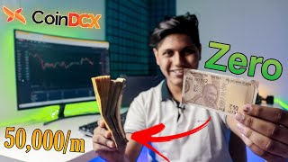 CoinDCX Full Tutorial  How to Buy Sell Crypto amp Depositwithdrawal INR  Coindcx fraud Hindi 2022 [upl. by Deragon]