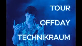 Tour Offday Technikraum  Wincent Weiss Wlog [upl. by Secnarfyram]